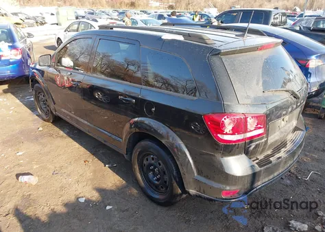 2019 Dodge Journey Se Awd z USA, uszkodzony, nr VIN 3C4PDDBG4KT816364